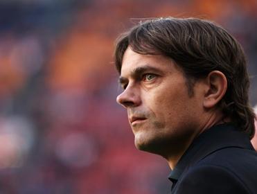 PSV coach Philip Cocu